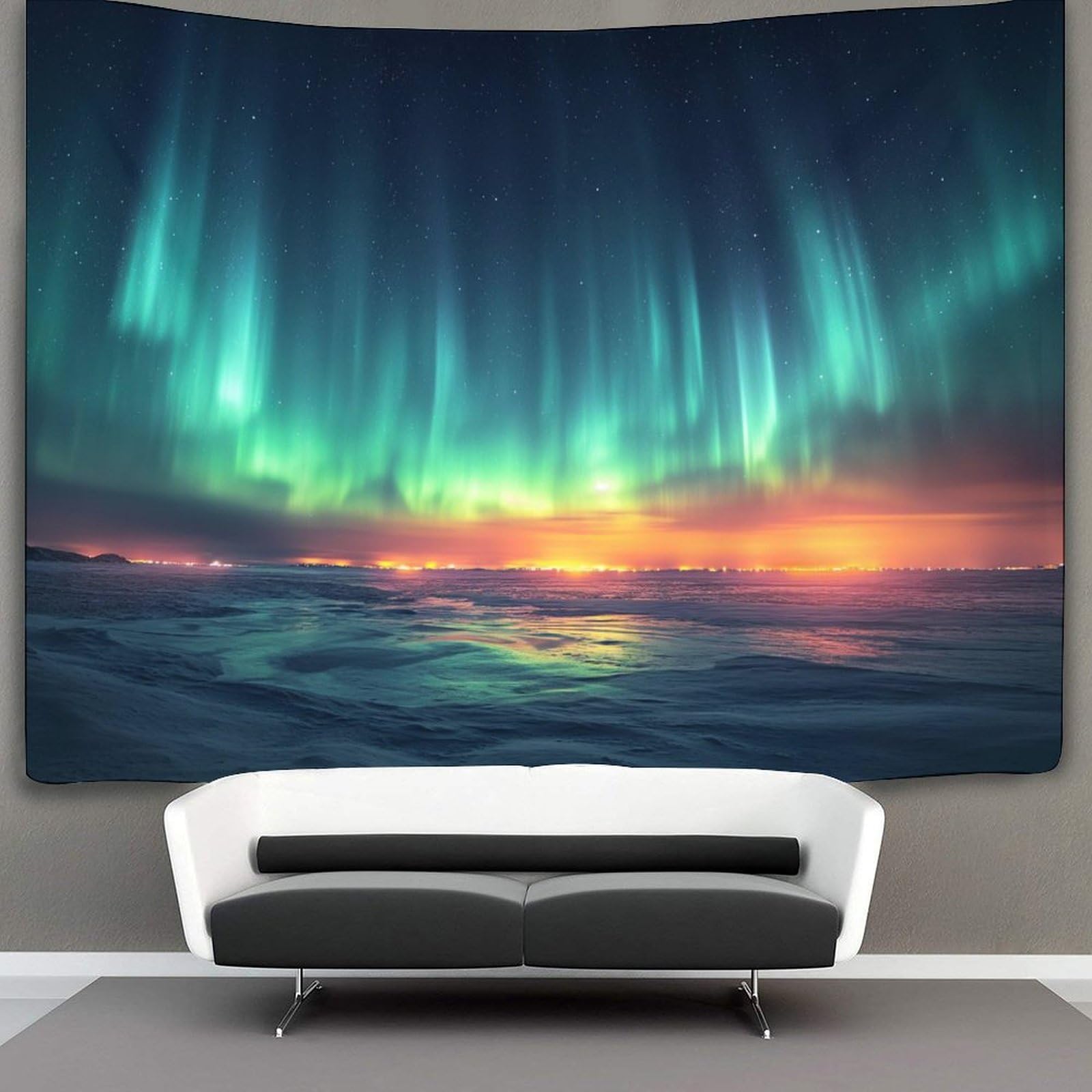 kaiyun Starry Sky Tapestry,l Scenery Wall Hanging,Wall Art for Bedroom Aesthetic Home Decoration for Living Roombedroom 70cmx100cm