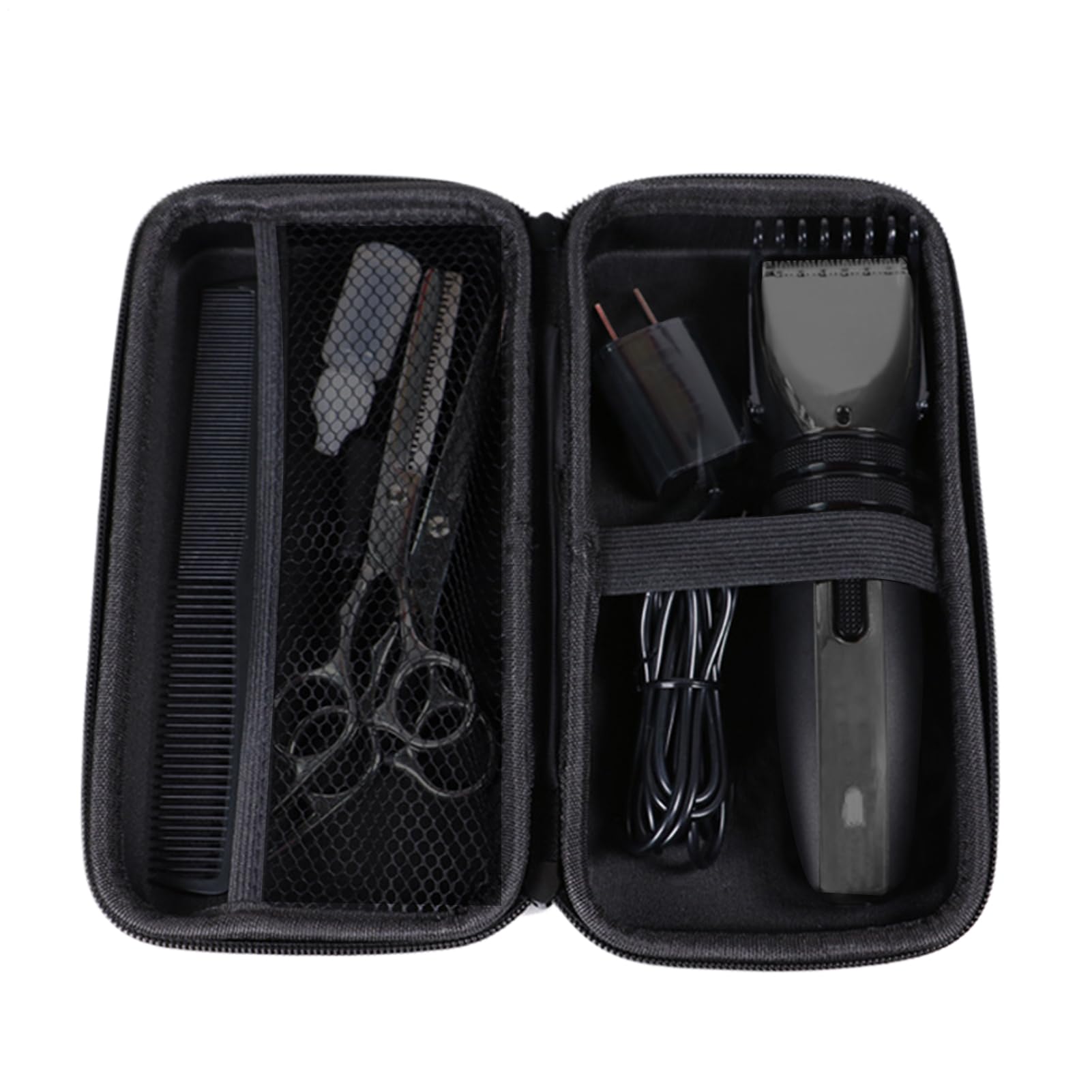 Organizator do strzyżenia włosów, etui do przechowywania maszynek do strzyżenia włosów, etui na fryzjera, twardy futerał na podróż, pudełko do trymowania włosów, przenośne pudełko do pielęgnacji