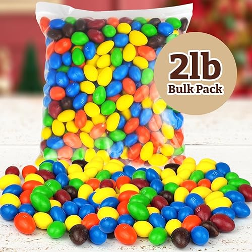 Miniatura 2 de M&M's Almond Chocolate Candy 2-Pound Bulk Box