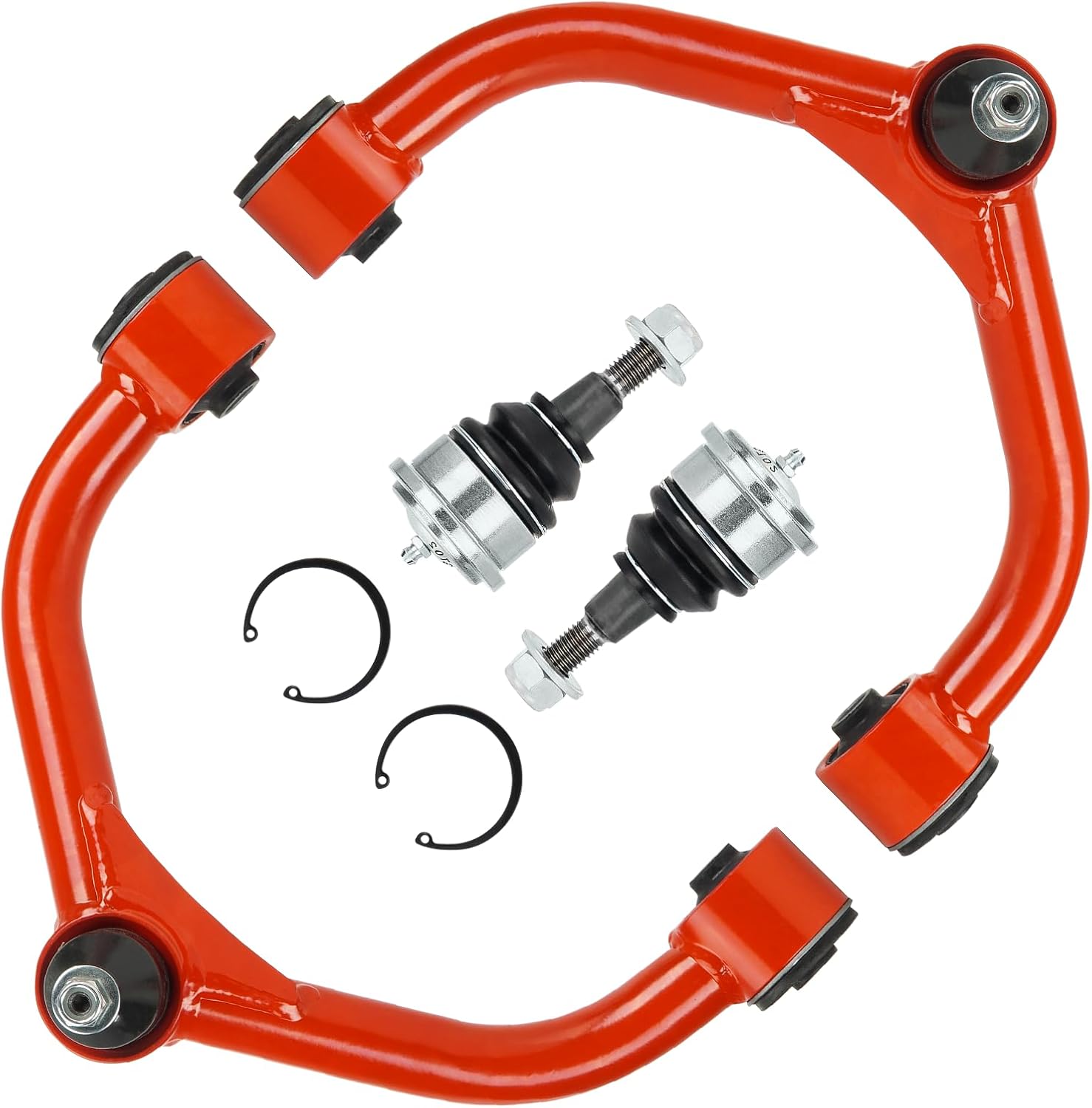 2-4" Lift Suspension Front Upper Control Arms Kit Fit for GMC Sierra 1500 2019-2022, Fit for Chevrolet Silverado 1500 2019-2022-2PCS