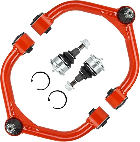 Miniatura 7 de 2-4" Lift Suspension Front Upper Control Arms Kit Fit for GMC Sierra 1500 2019-2022, Fit for Chevrolet Silverado 1500 2019-2022-2PCS