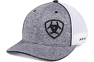 Ariat Men's Gray Heather Cap