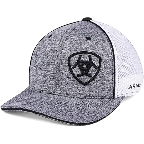 Ariat Men's Gray Heather Cap