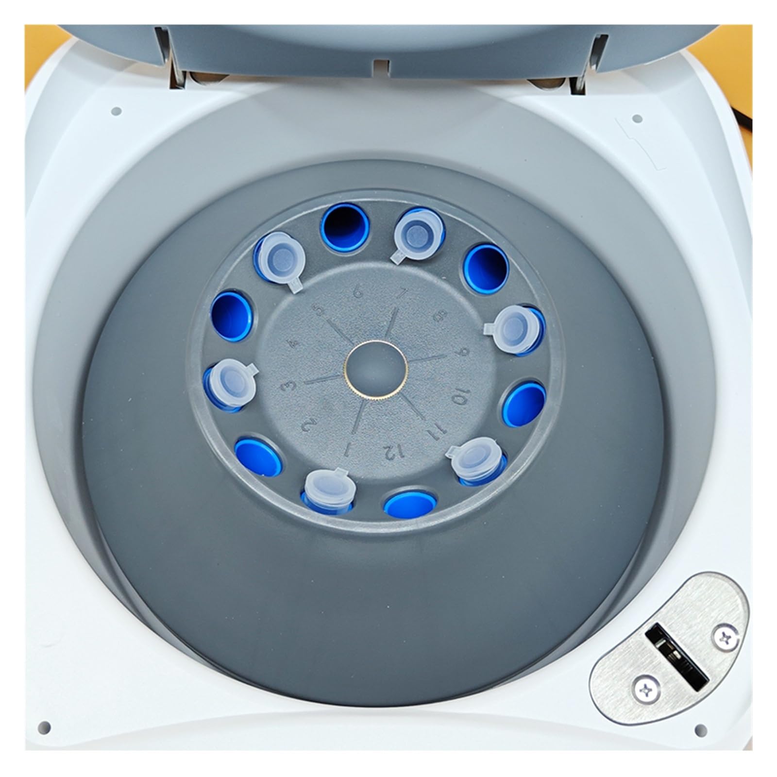 Laborzentrifuge 5/7/10/15ml Röhrchen 4500 U/min Niedriggeschwindigkeitszentrifuge