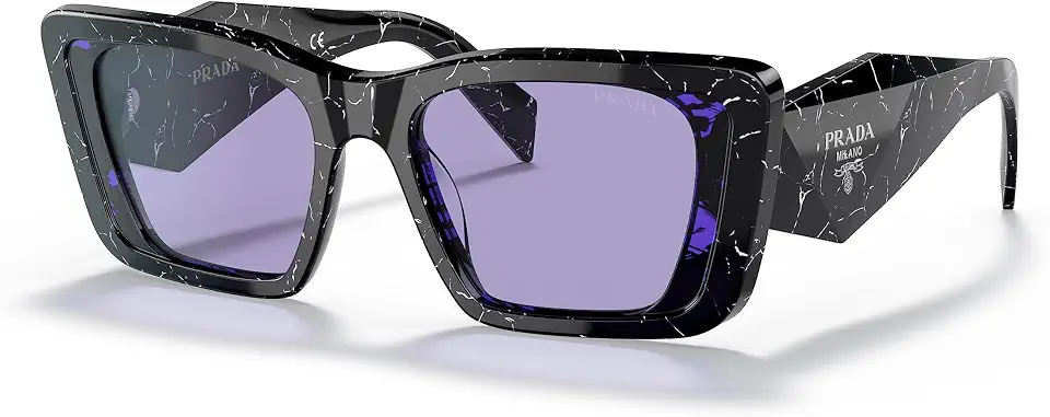 Prada Womens Symbole 08YS Violet