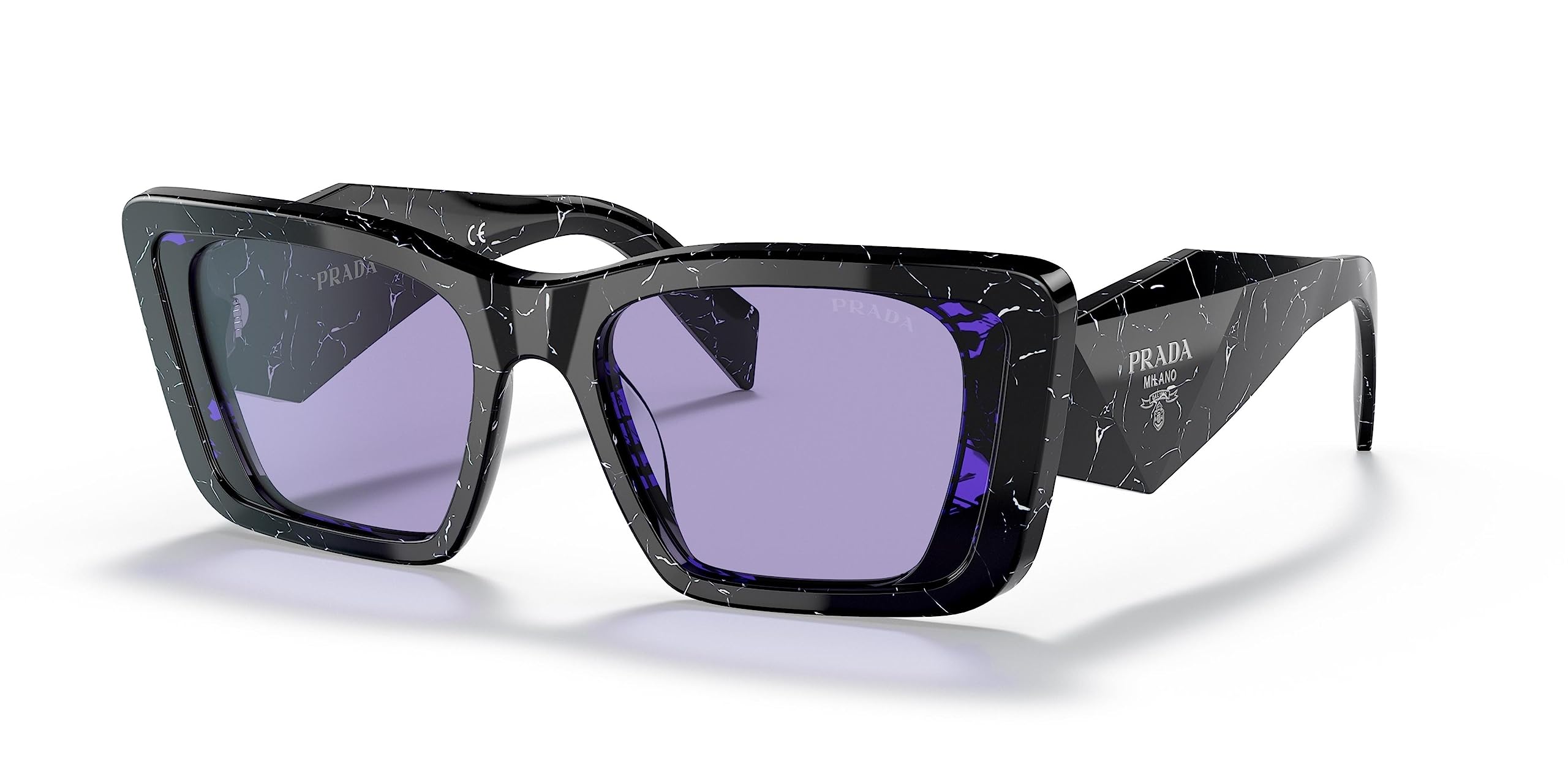 Prada Prada PR 08YS Symbole 03V01O New Women Sunglasses