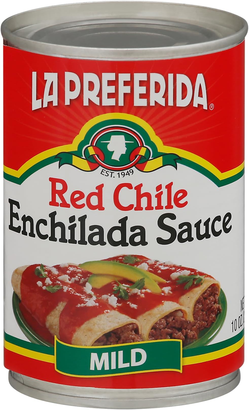 La Preferida Enchilada Sauce, Mild, 10 oz