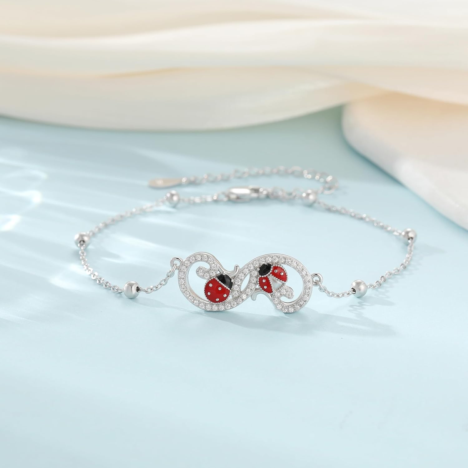 Bracelet for Women 925 Sterling Silver Bracelet Jewelry Gifts for Mother Daughter Sister Grandma - Image 3