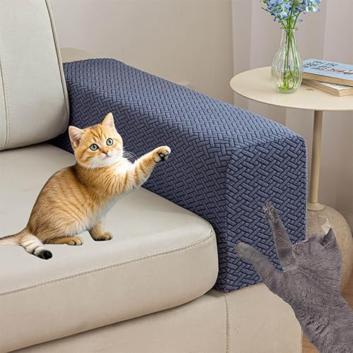 Miniatura 38 de Fundas de cojín de sofá y funda de sofá para sofás seccionales, fundas de sofá reversibles antideslizantes, lavables, a prueba de mascotas, Café