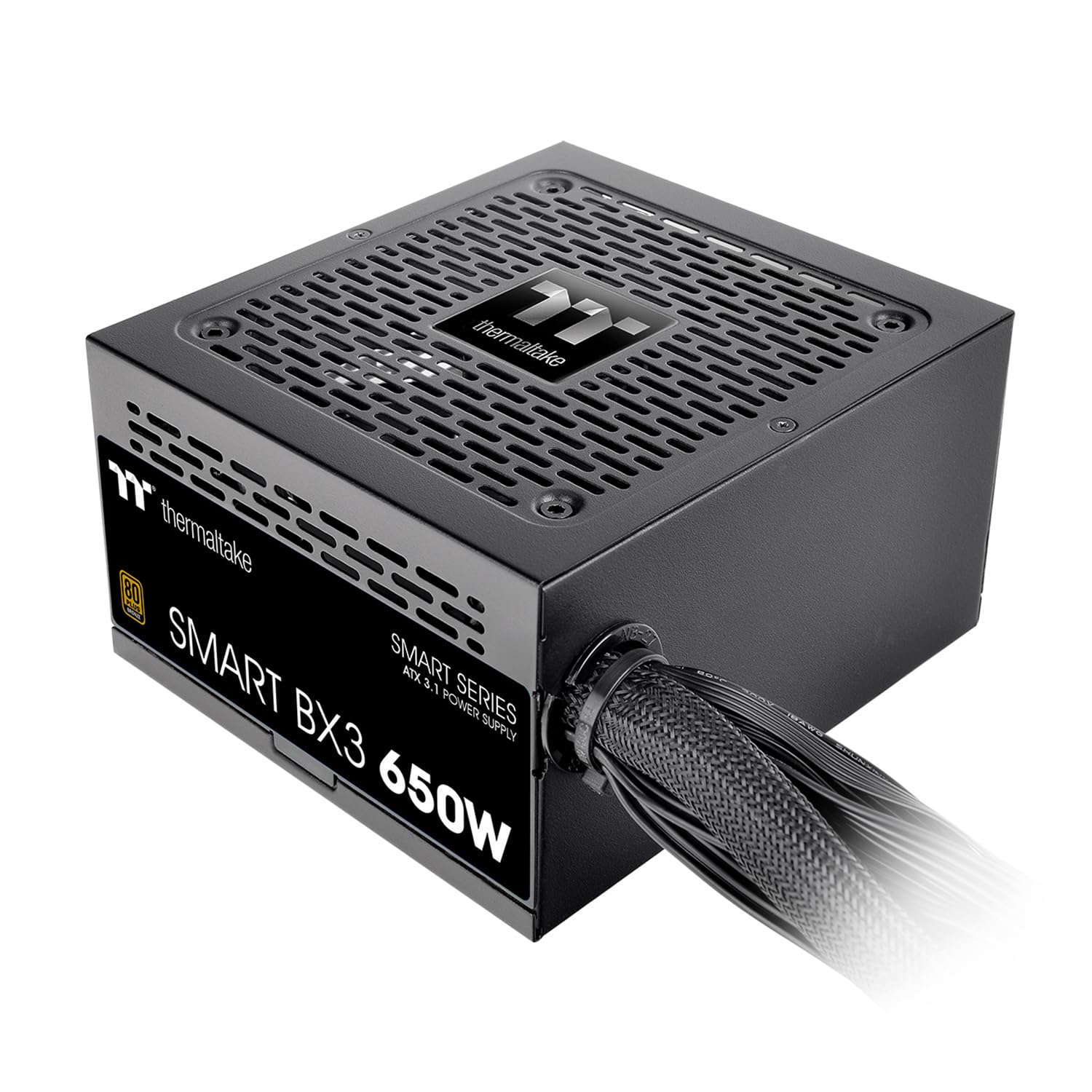 Thermaltake Smart BX3 650W 80Plus Bronze ATX 3.1 Standard Power Supply; Non-Modular; PS-SPD-0650NNFABU-3; 5 Year Warranty-image-43