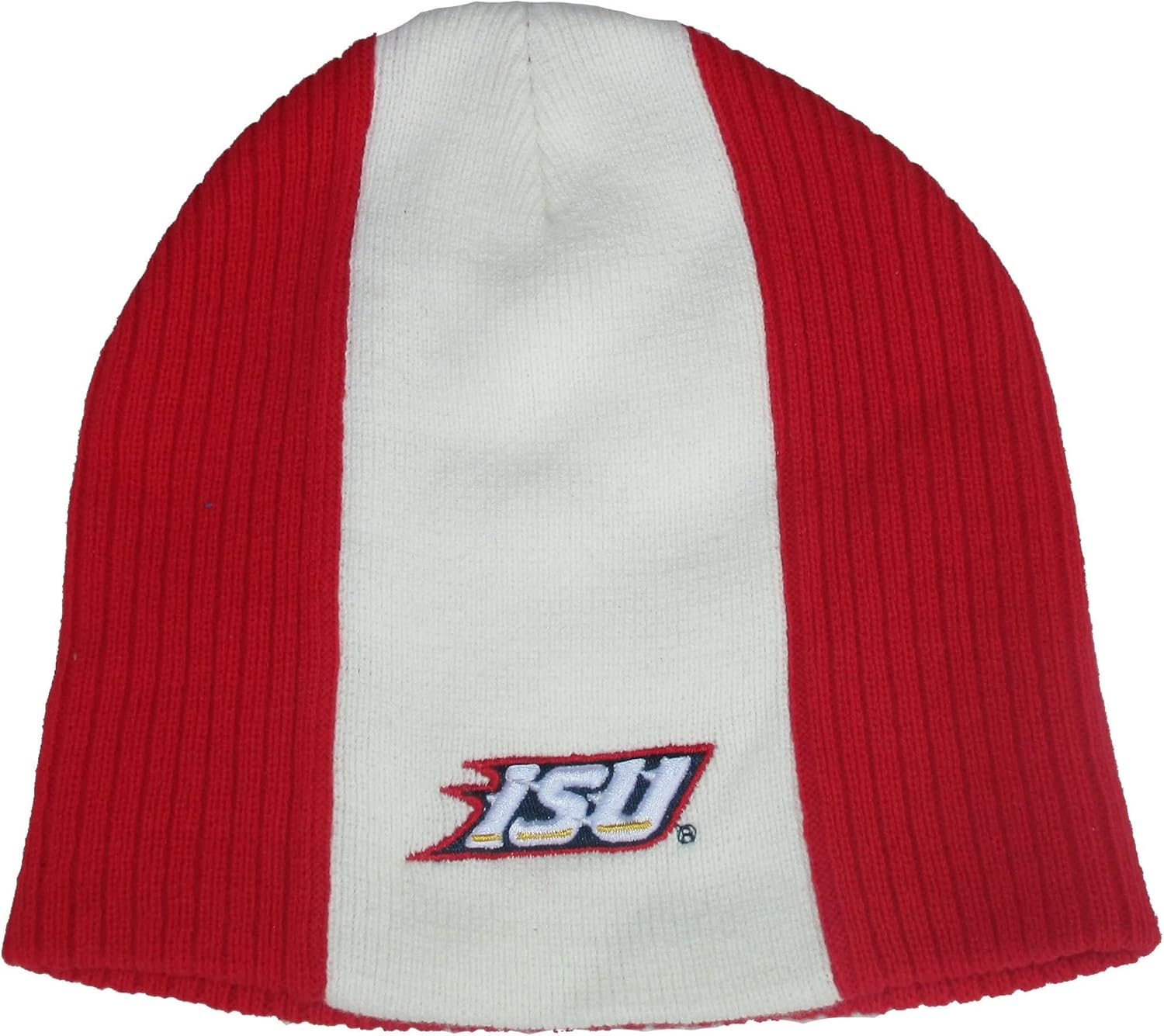 Iowa State Cyclones Cuffless Knit Beanie Hat Team Ghana Ubuy