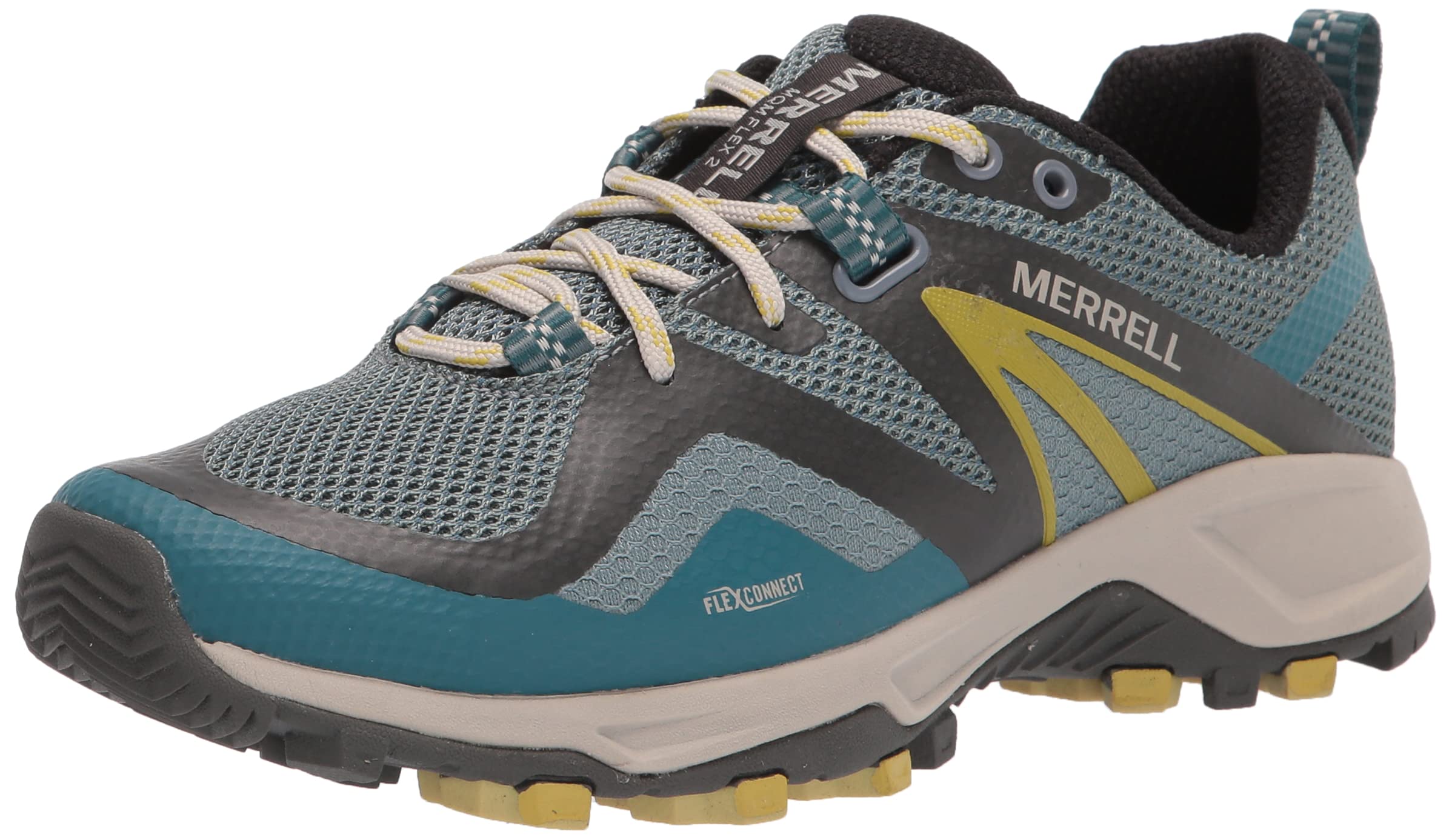 Merrell womens Mqm Flex 2 Hiking Shoe, Trooper, 8 US