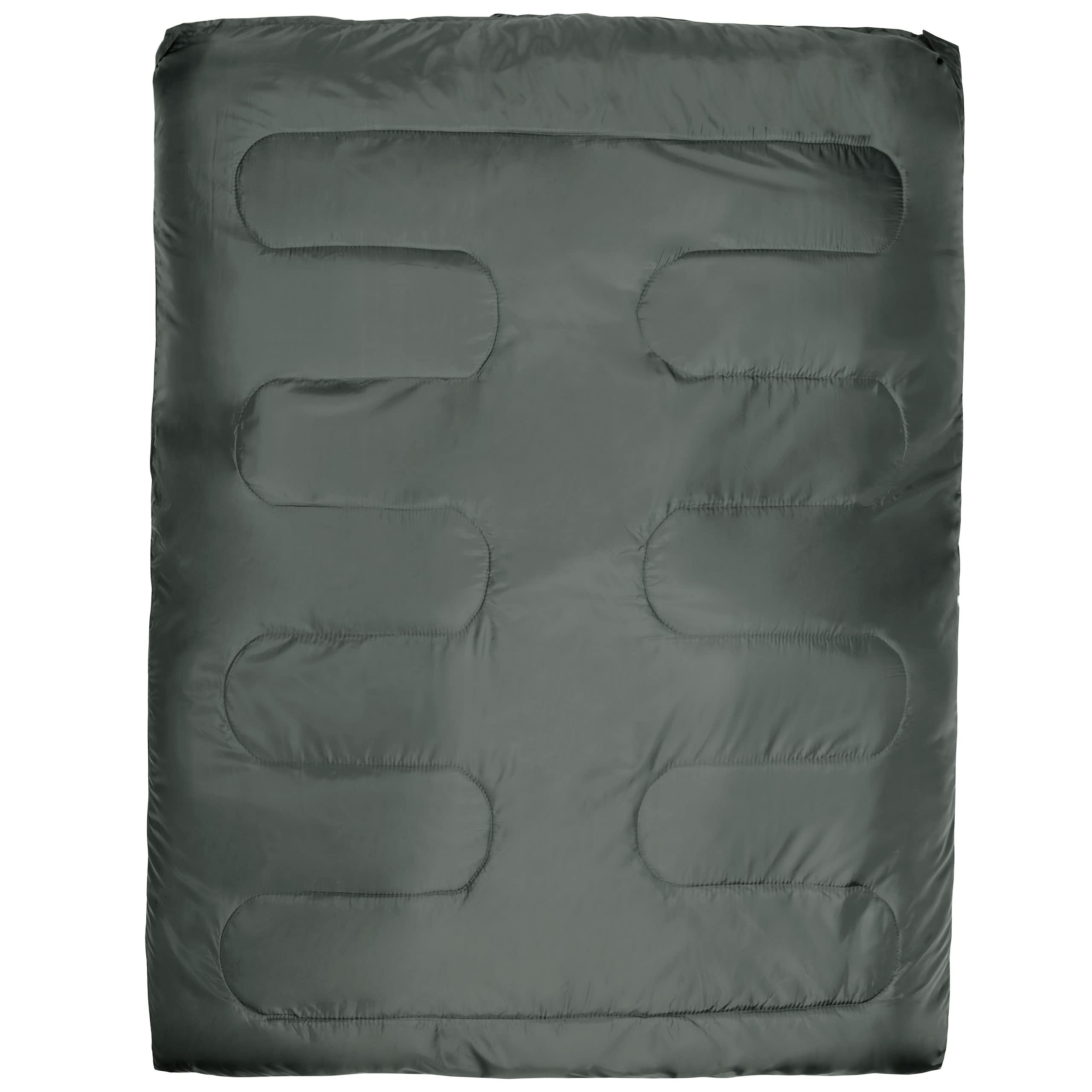 Trespass CATNAP - Saco de Dormir Unisex para Adultos, 3 Estaciones, Repelente al Agua