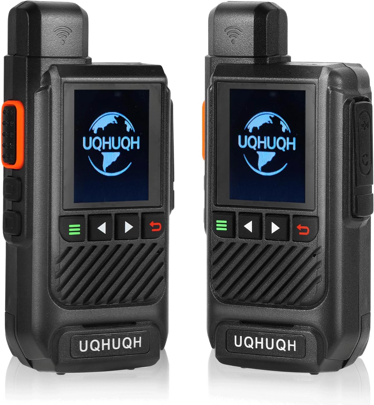 Lifetime Free Unlimited Range Walkie Talkies - 4G LTE Long Range Two-Way Radios, Professional Nationwide Communication for Business, Travel & Family (2-Pack)