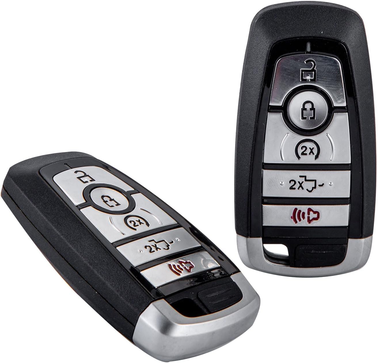 5 BTN Keyless Entry Car Smart Remote 902 MHZ Replacement for 2017-2020 Ford F-Series Truck M3N-A2C93142600, P/N: 164-R8166 (2)