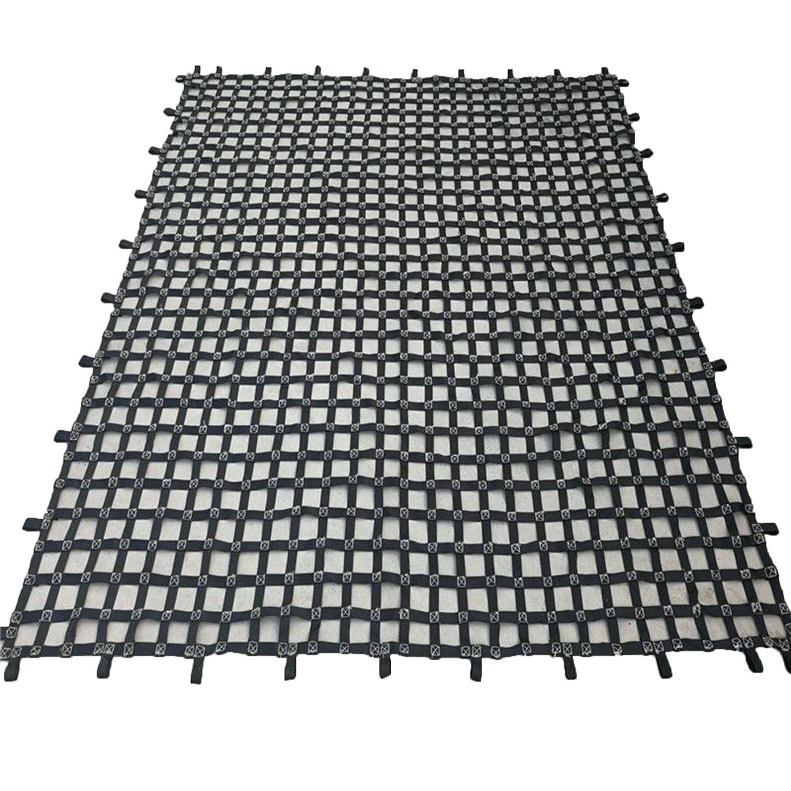 Filet d'escalade et de levage 3x3m résistant pour éviter les déchirures de chargement