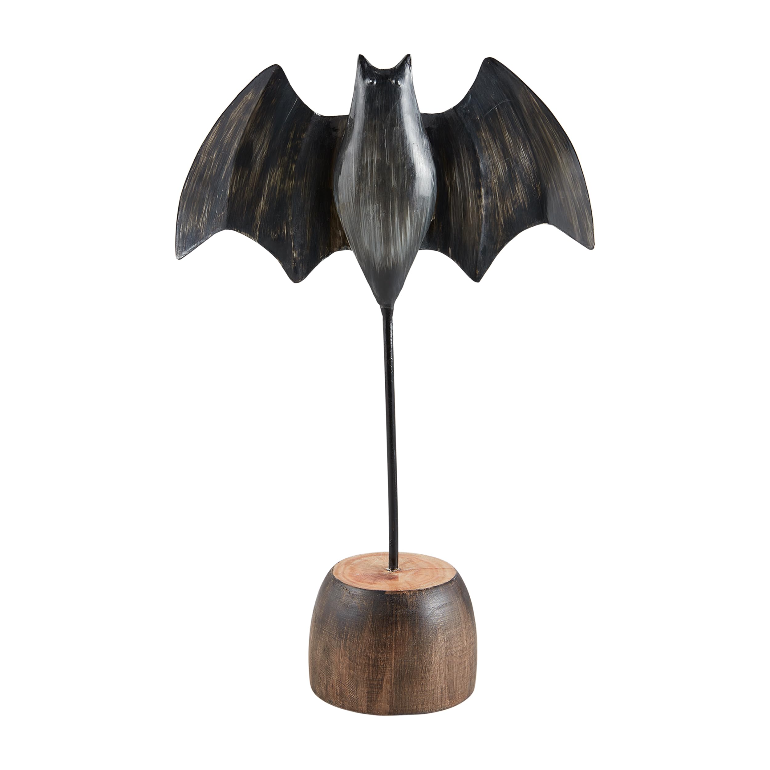 Chauve-souris Mud Pie figurine a poser pour habiller un meuble de salon