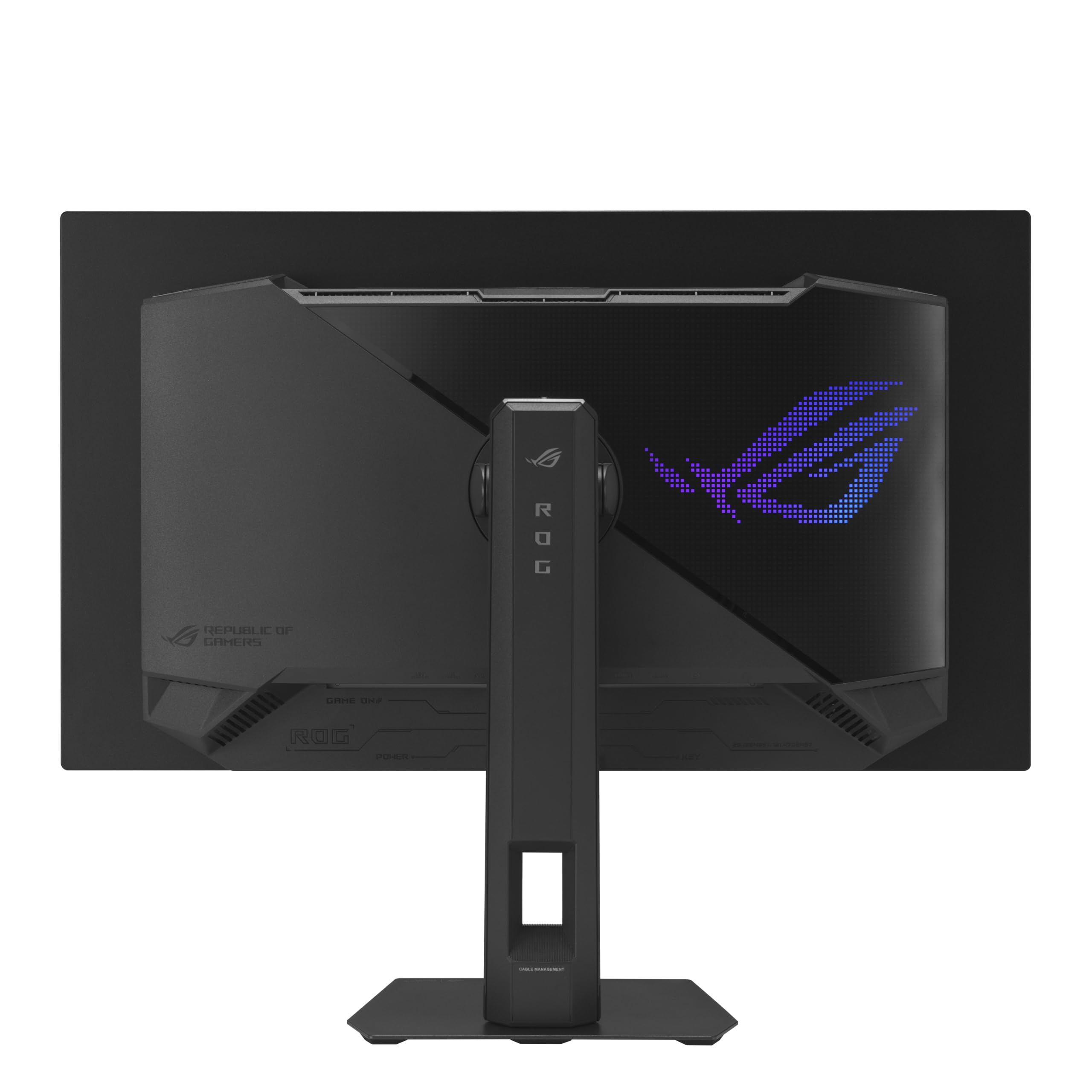 ASUS ROG Strix XG27AQDNG - Monitor Gaming de 27 Pulgadas, 1440p QD-OLED, 360 Hz, Neo Proximity Sensor, OLED Care Pro, ELMB, 99% DCI-P3, DisplayWidget Center — view 5