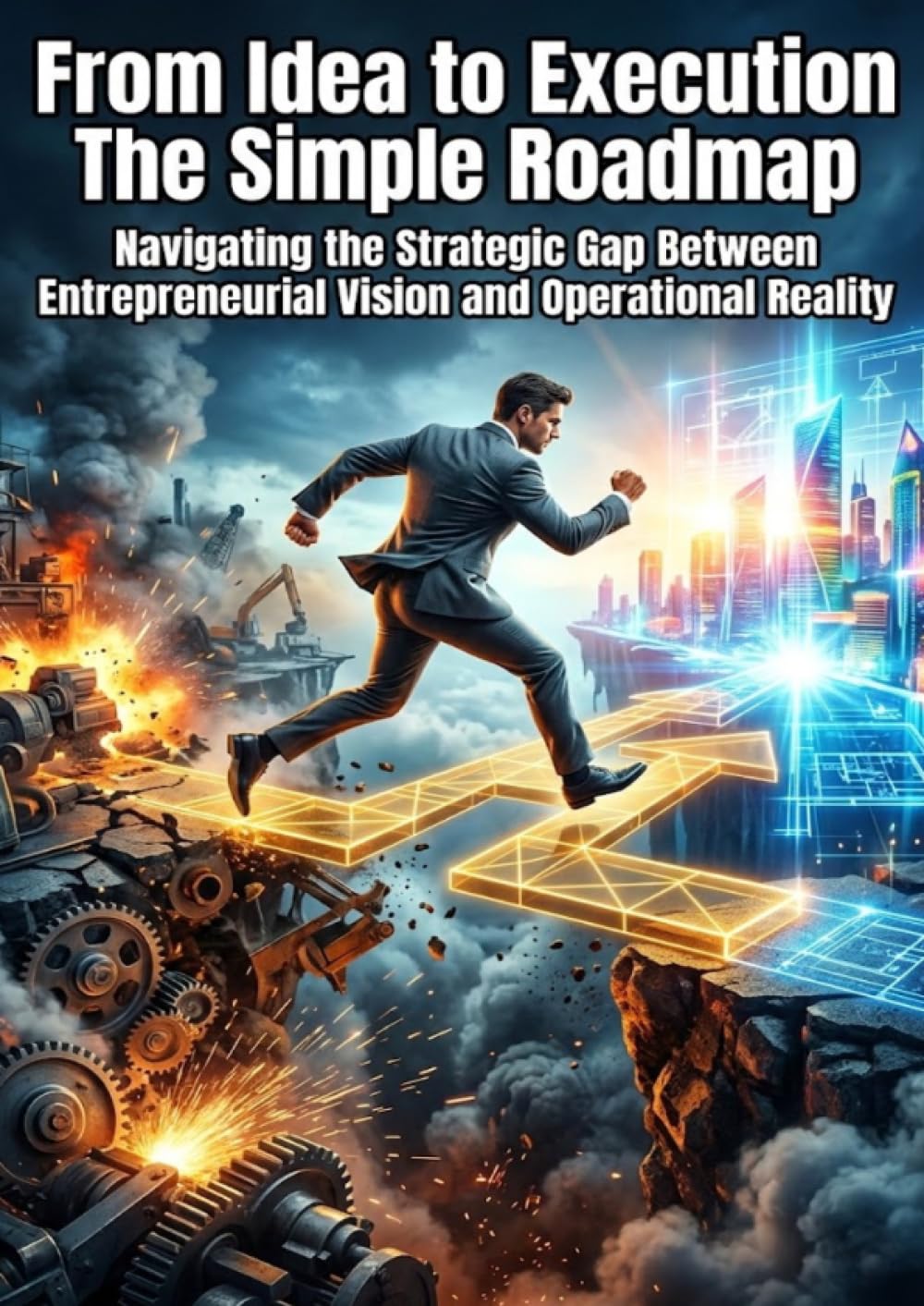 From Idea to Execution: The Simple Roadmap: Navigating the Strategic Gap Between Entrepreneurial Vision and Operational Reality