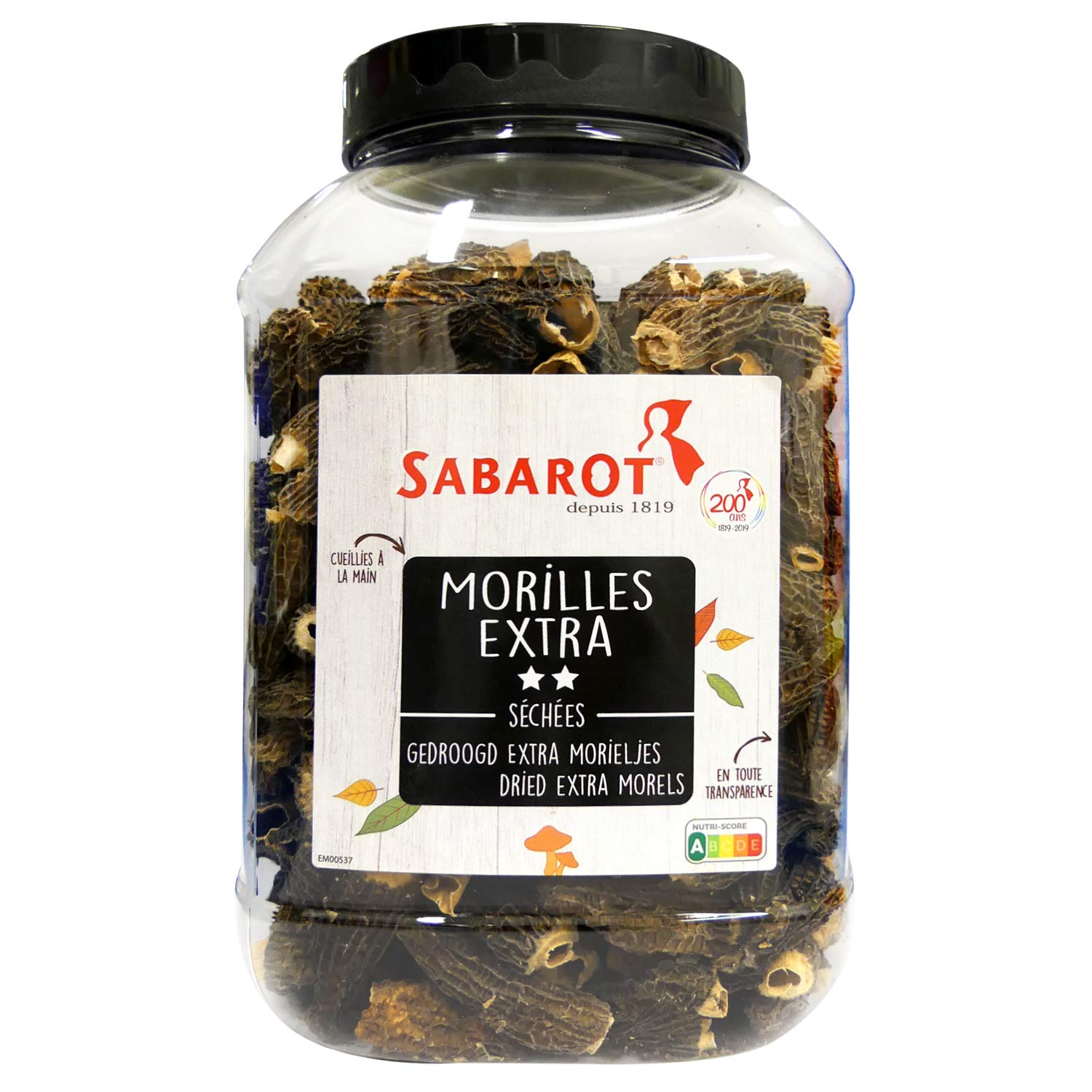 Morilles extra séchées Sabarot champignon sec pour sauce crème - 4