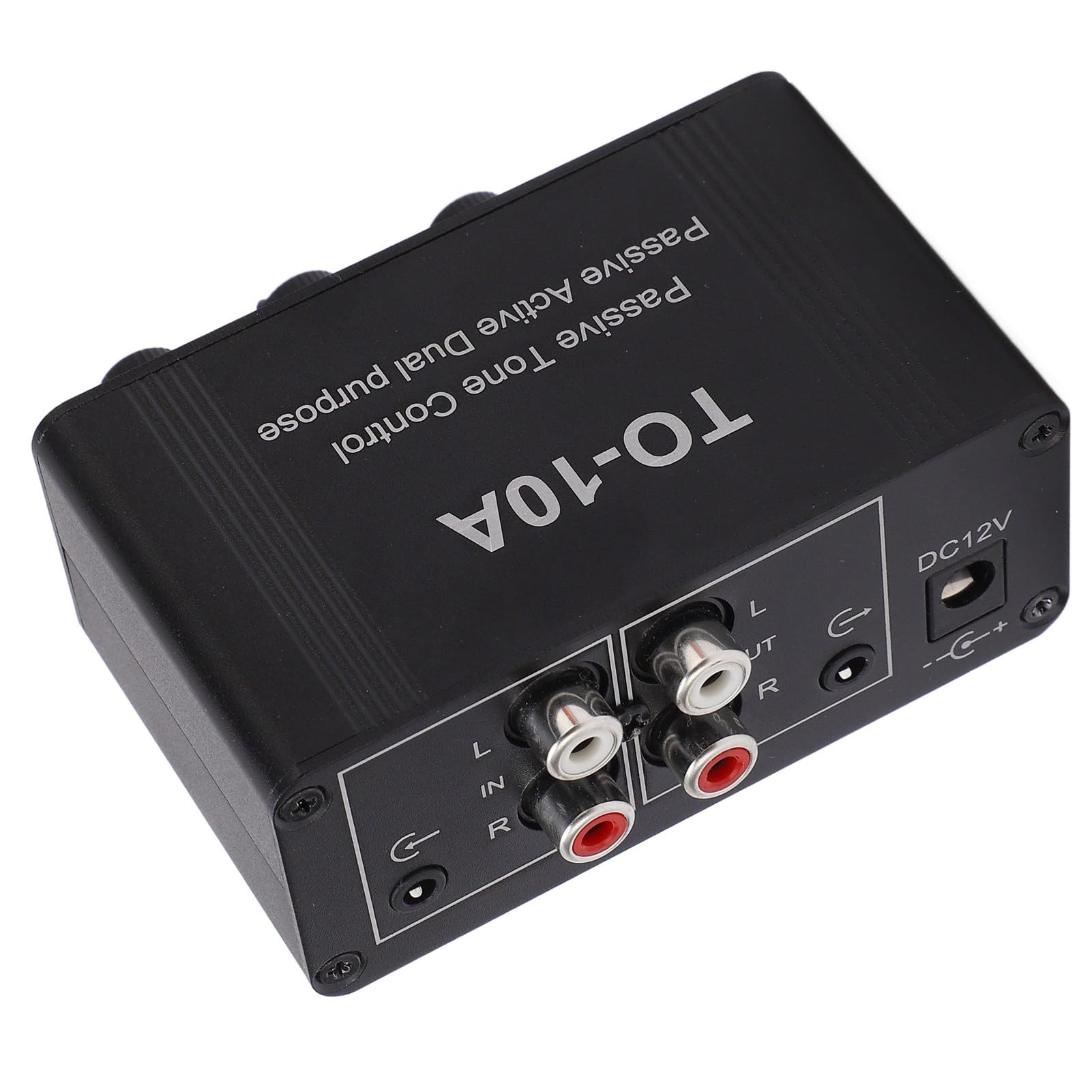 Mini Preamplificatore Audio Stereo NE5532 DC 12V Amplificatore per Cuffie