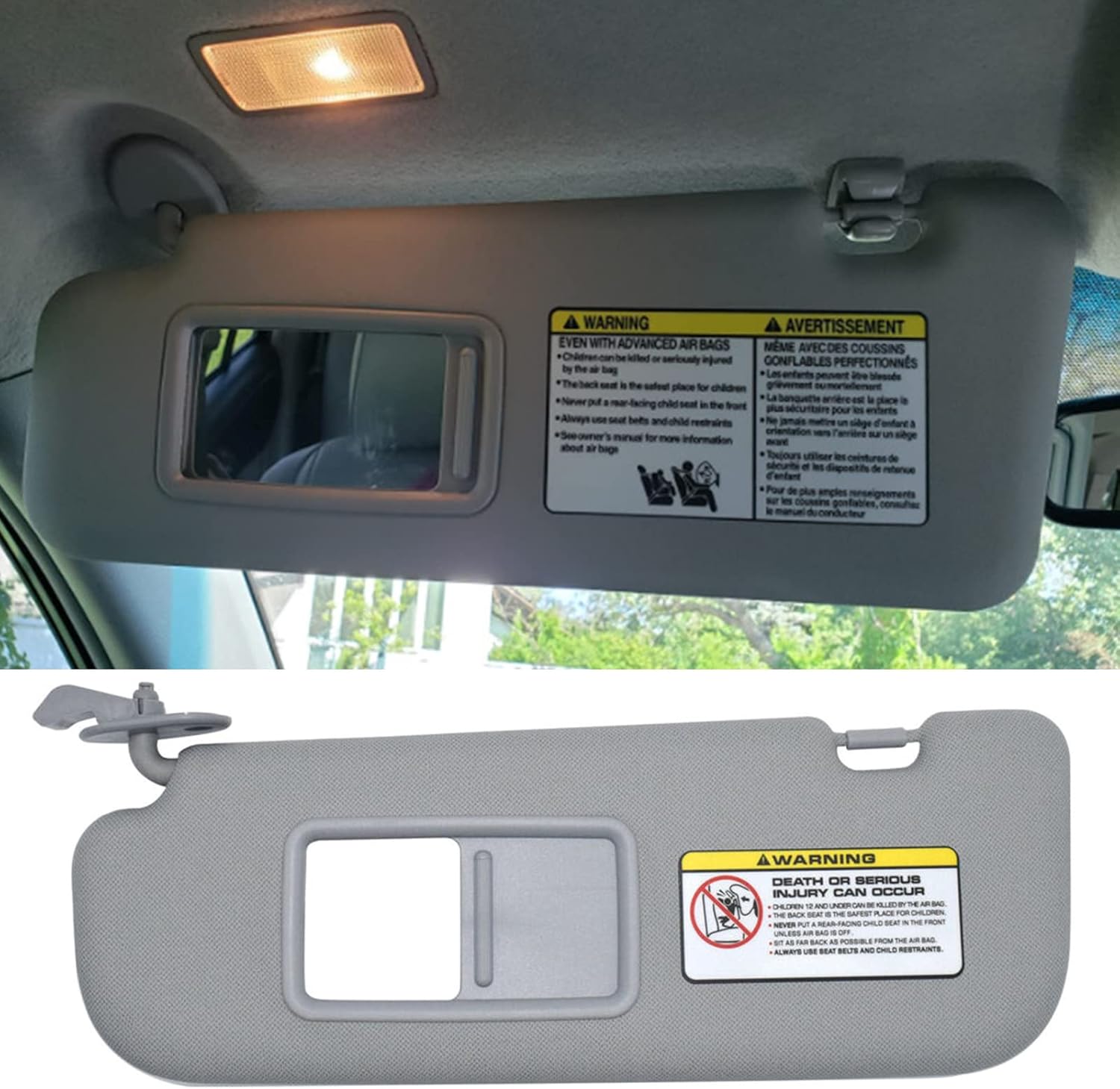 852103x000TX 2011-2015左ドライバーフロントウィンドウシールドシールドシェードシェードサンシェード旅行 - 拡大