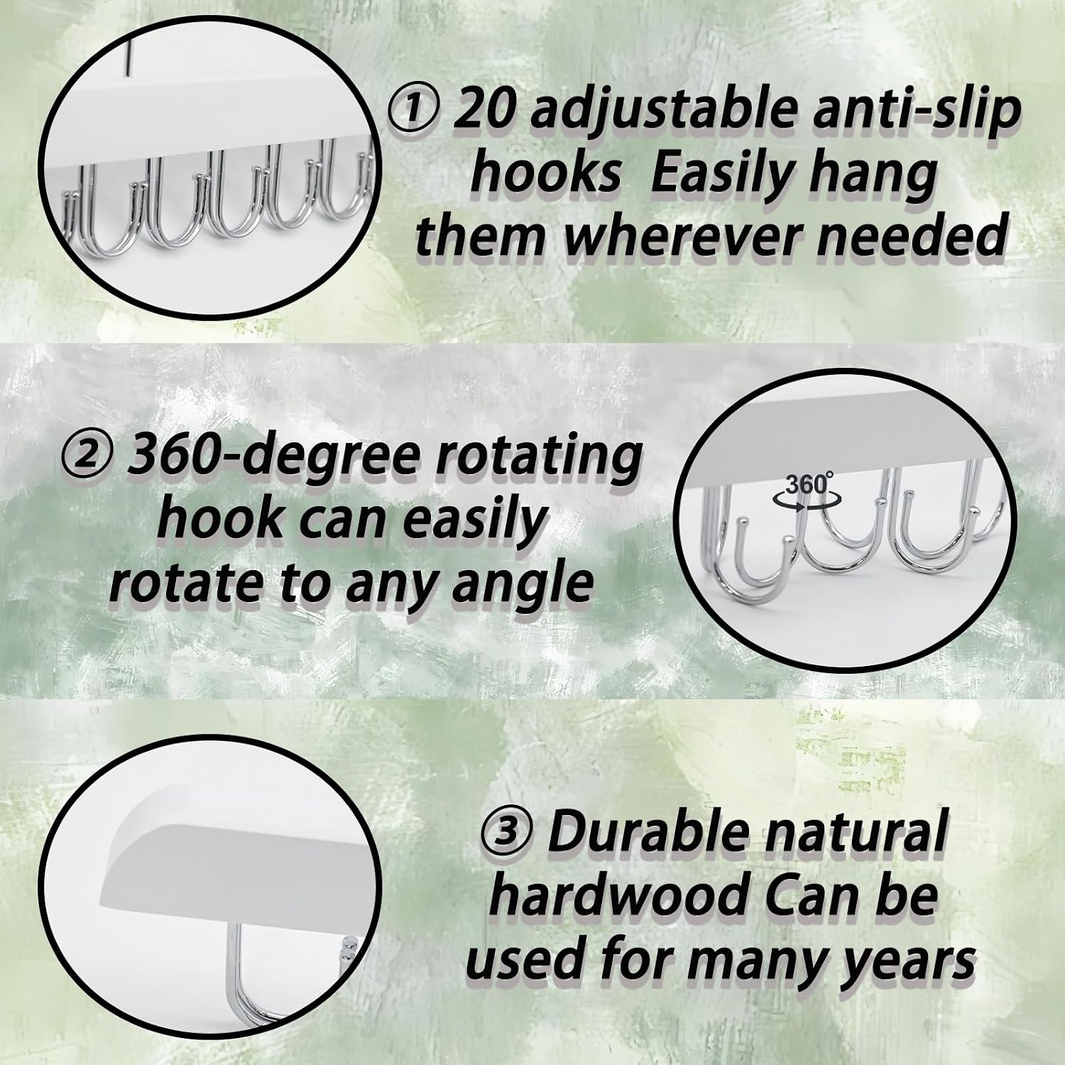 White Bra Hanger for Closet, Tank Top Hangers