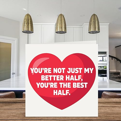 Vista 16 de Stuff4 Tarjeta de aniversario de pingüinos – Penguins In Love – Bonita tarjeta romántica para novia, novio, esposa, marido, pareja, amigo, él, ella