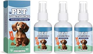 Inductor para Mascotas,Inductor De Entrenamiento para Perros,Entrenar A Las Mascotas Pare Defecar,Adecuado Pare Gatos Y Perros,50ML*3PC