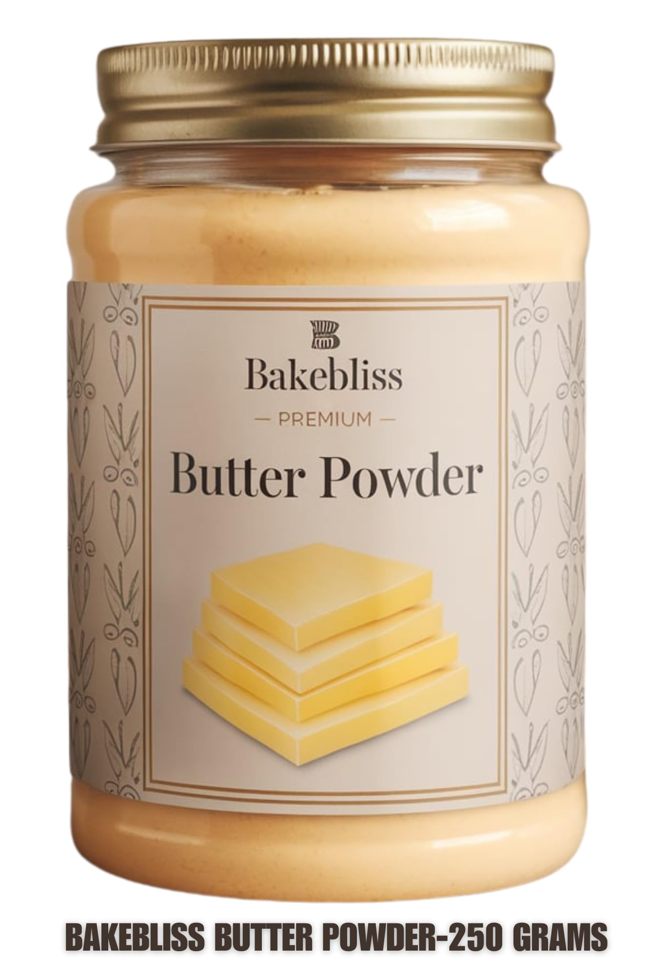BakeBliss Butter Powder (Artificial flavouring Agent) - 250g | Rich Flavor, Easy Baking, Versatile Cooking Ingredient/multiple uses - Image 5 thumbnail