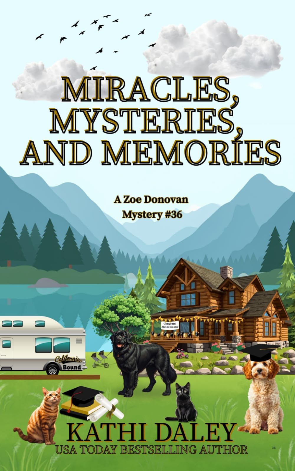 Miracles, Mysteries, and Memories (Zoe Donovan Cozy Mystery)