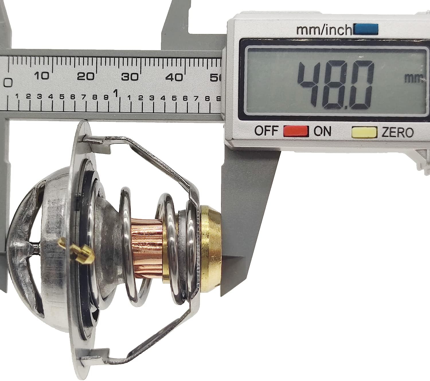 XYZIL 190°F Thermostat 5292712 4929644 3974371 3973835 Compatible with Cummins 2008-2014 6.7L EPA13 6.7 liter ISB Diesel Engine Dodge