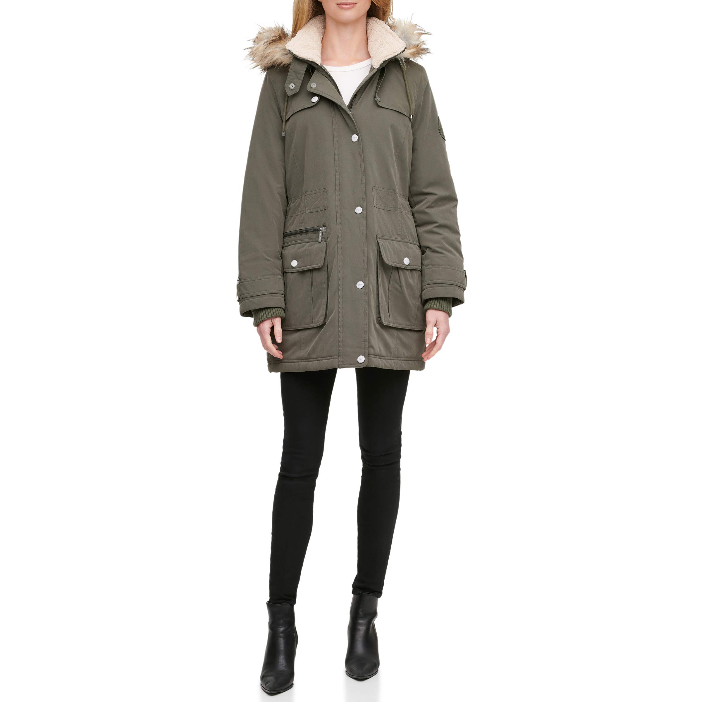 DKNY Women's Anorak Jacket