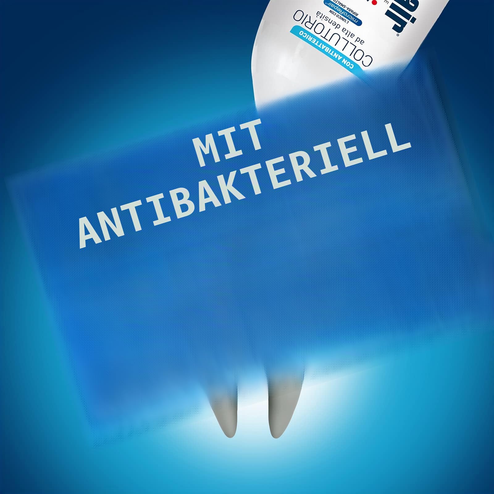 Biorepair, Mundspülung für empfindliche Zähne, 3-in-1: antibakteriell, Anti-Karium, Antisensibilität, mit Mikro-Repair und PCA-Zink. Ohne Fluor und Chlorhexidin, Packung mit 500 ml, 6 Packungen