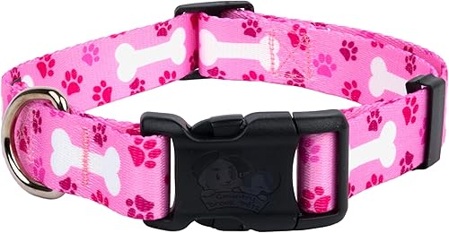 Miniatura 6 de Country Brook Design - Collar para perro Oh My Dog Deluxe - Fabricado en los Estados Unidos - Colección Dog's Life con diseños divertidos