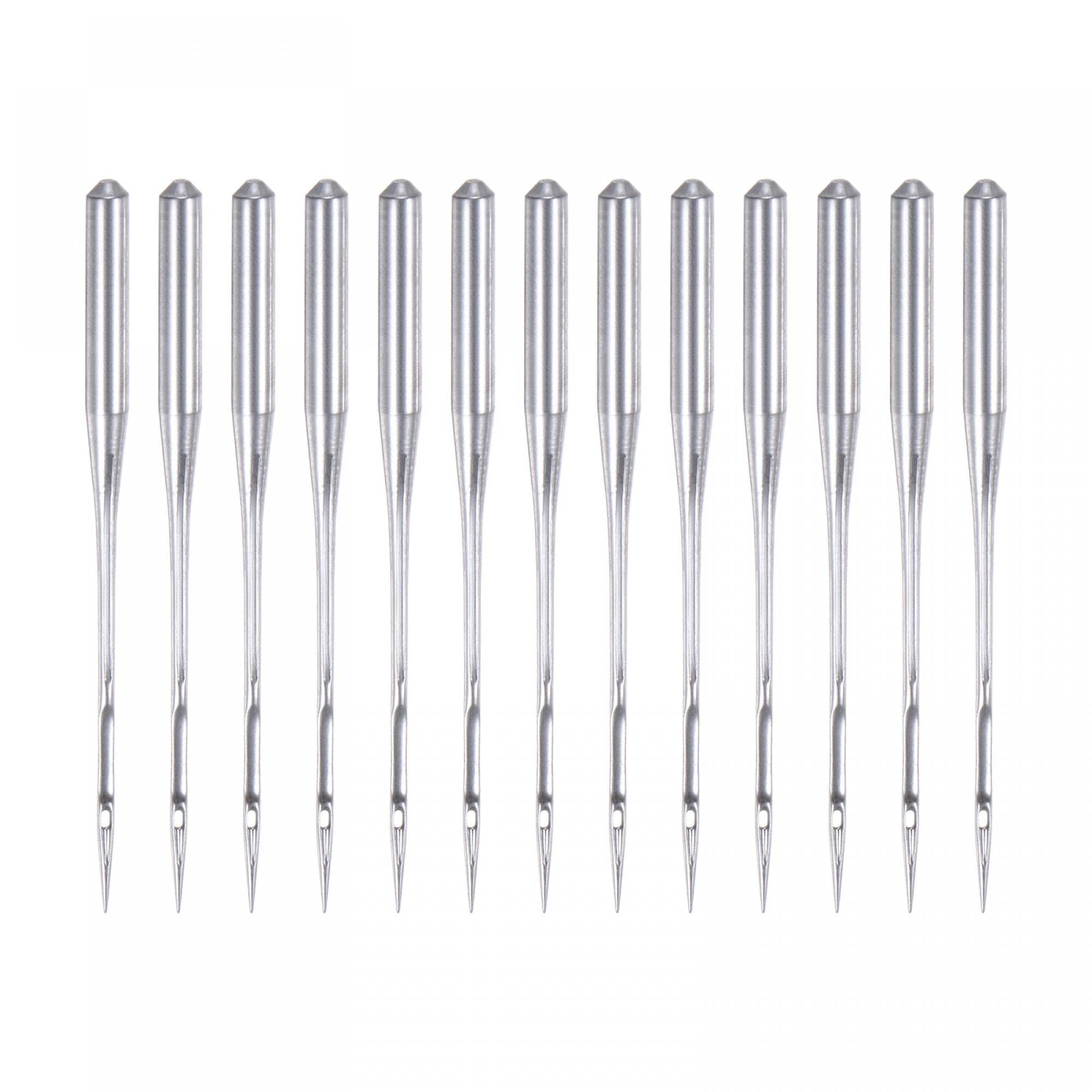 10 Aghi Per Macchina Overlock Schmetz DCx1F - Spessore 75/11 - Per Macchine Da Cucire Overlock E Coverlock - Foto 8