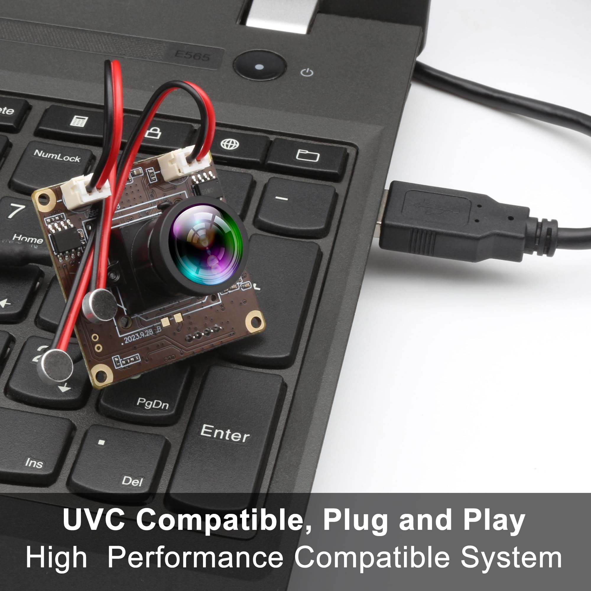 ELP 5MP USB Camera 1944P 170 Degree Wide Angle Fisheye Lens CMOS MI5100 - View #4