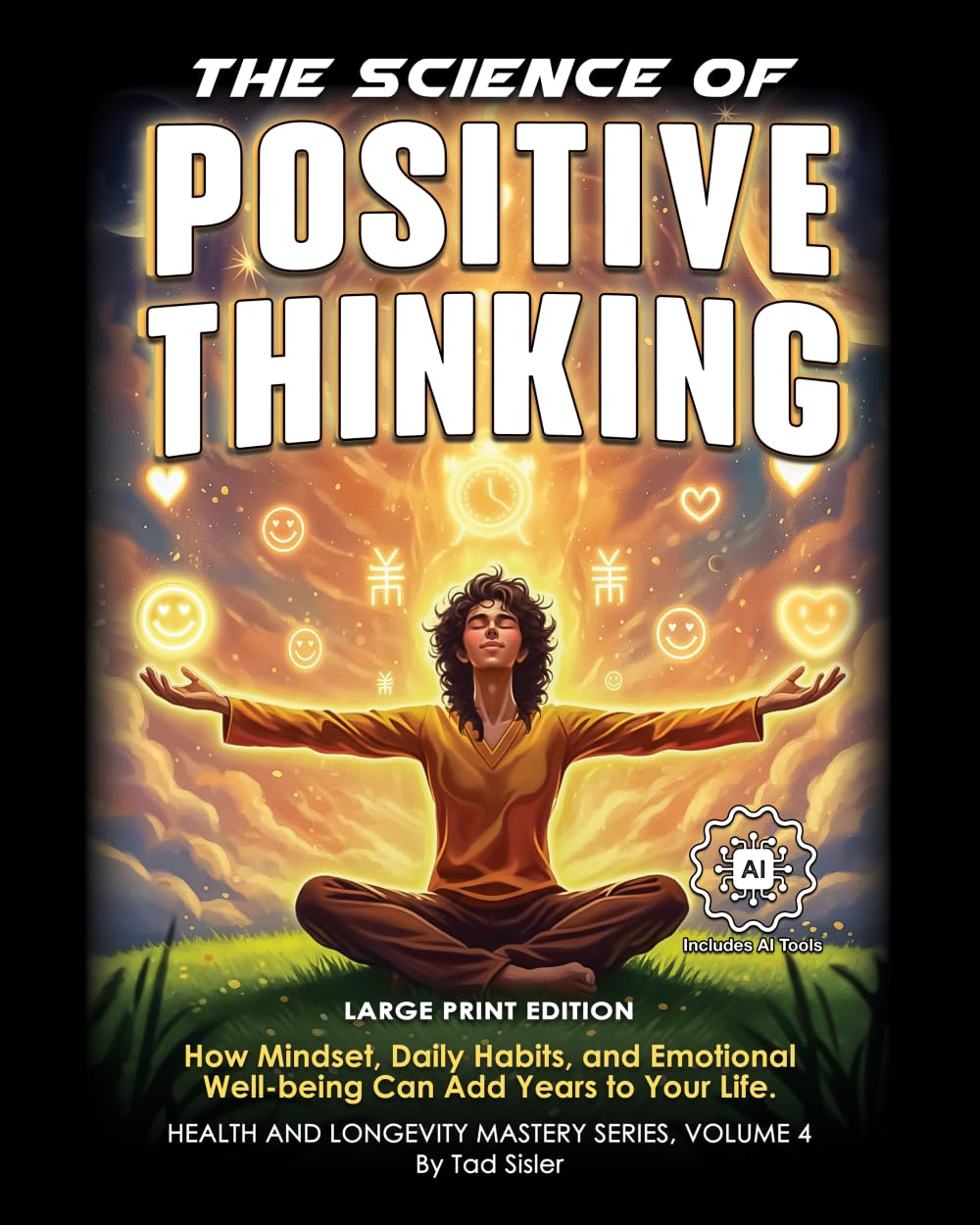 The Science of Positive Thinking: How Mindset, Daily Habits, and Emotional Well-being Can Add Years to Your Life (Health and Longevity Mastery Series)