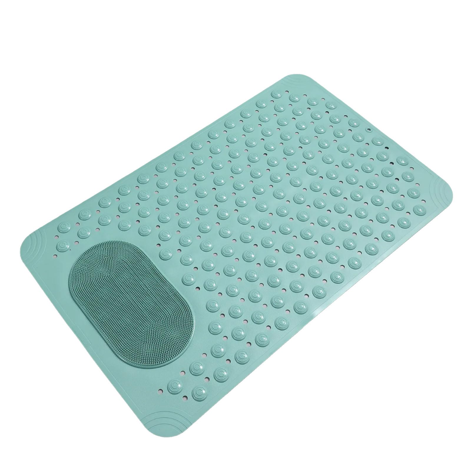 Premium Shower Floor Mat Featuring Anti Fatigue Massage Bumps and Strong Suction Cups Bath Mat with Suction Cups