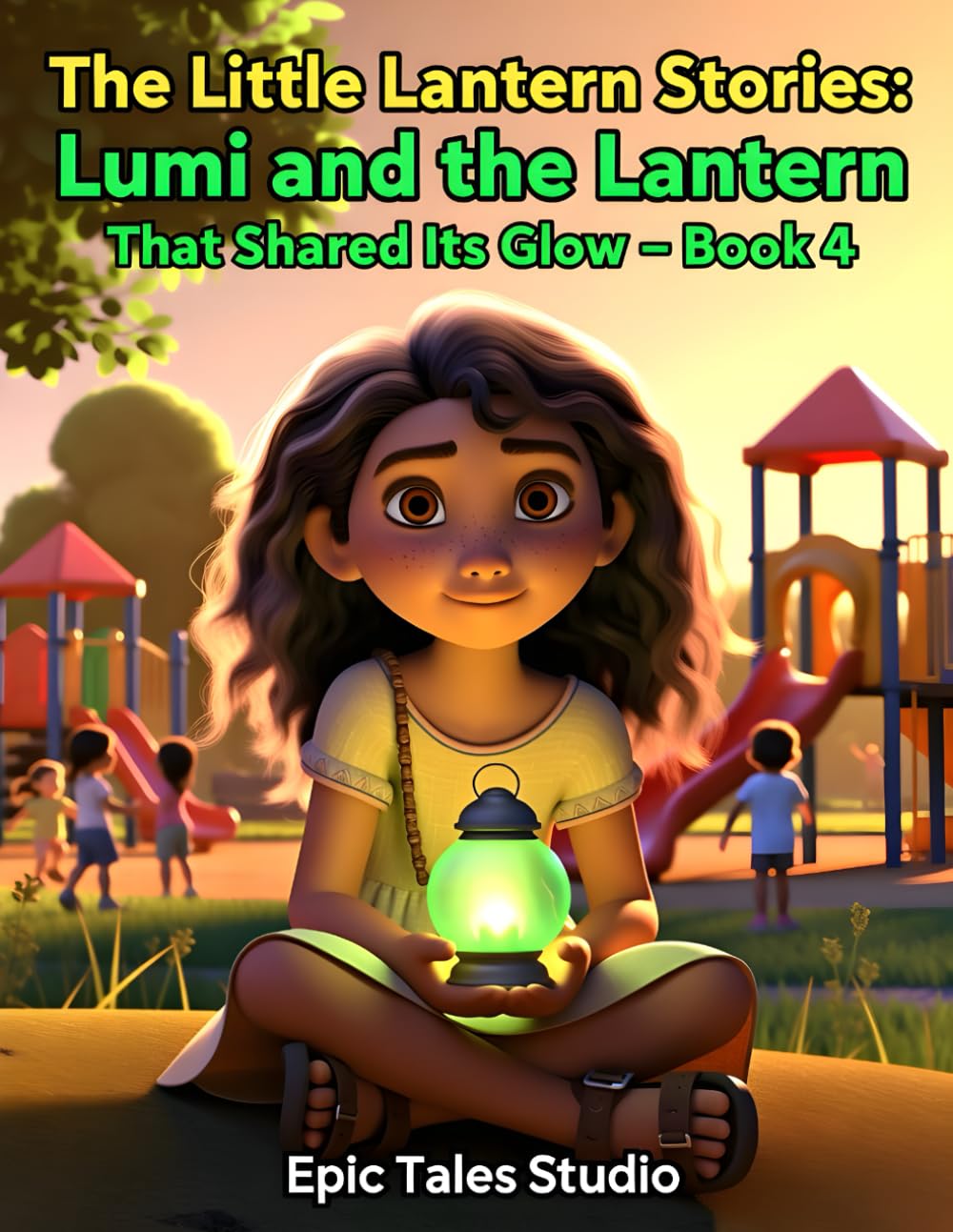 The Little Lantern Stories: Lumi and the Lantern That Shared Its Glow – Book 4: Gentle Emotional Intelligence Story About Empathy and Kindness