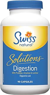 Solutions Digestion With Protease, Amylase & Lactase Capsule 90