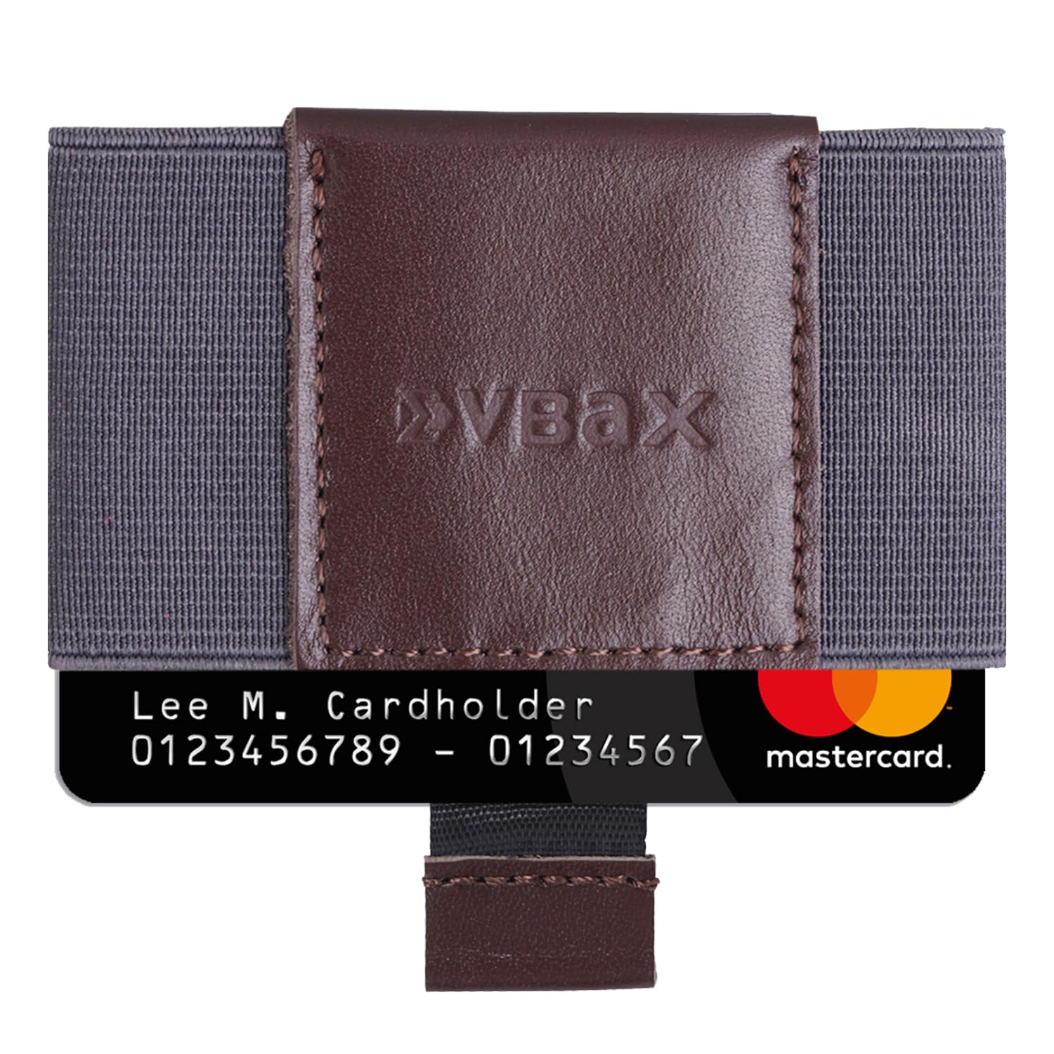 VBAXMinimalist Slim Wallet Credit Card Holders - Elastic Small Front Pocket Wallet For Men Women (Betna)