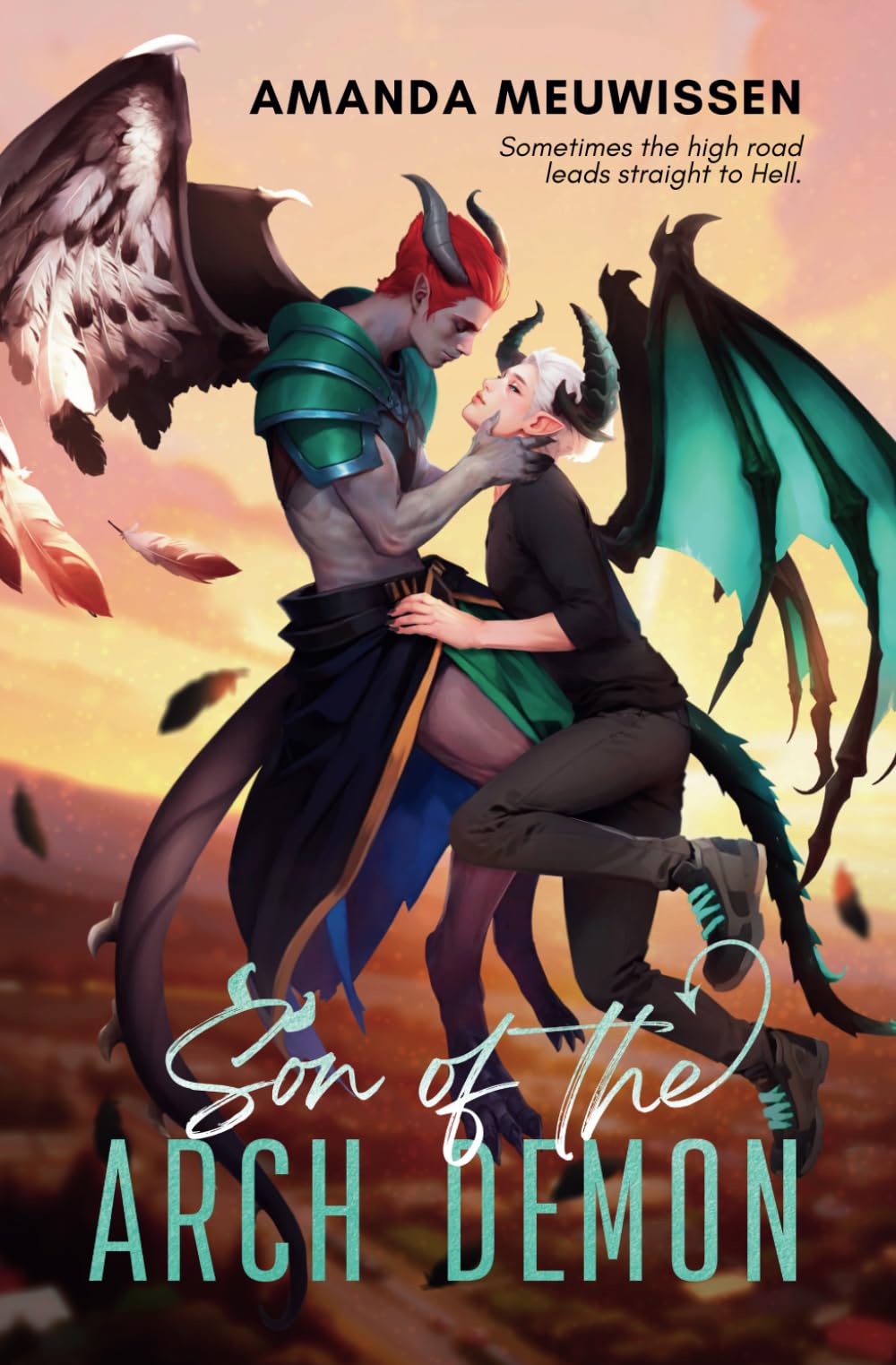 Son of the Arch Demon: An MM Paranormal Romance