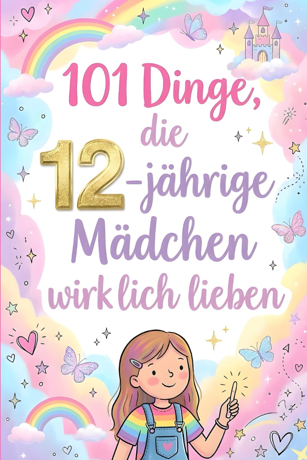 101 Dinge, die 12-jährige Mädchen wirklich lieben: Das perfekte Geschenk für junge Mädchen – Spaßideen, Aktivitäten, Kreativität und alles, was 12-Jährige richtig begeistert.