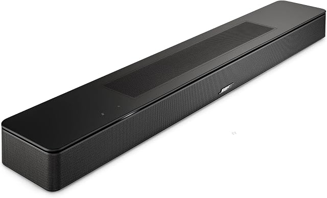 Bose Smart Soundbar 600 Dolby Atmos with Alexa Built-In, Bluetooth connectivity  Black