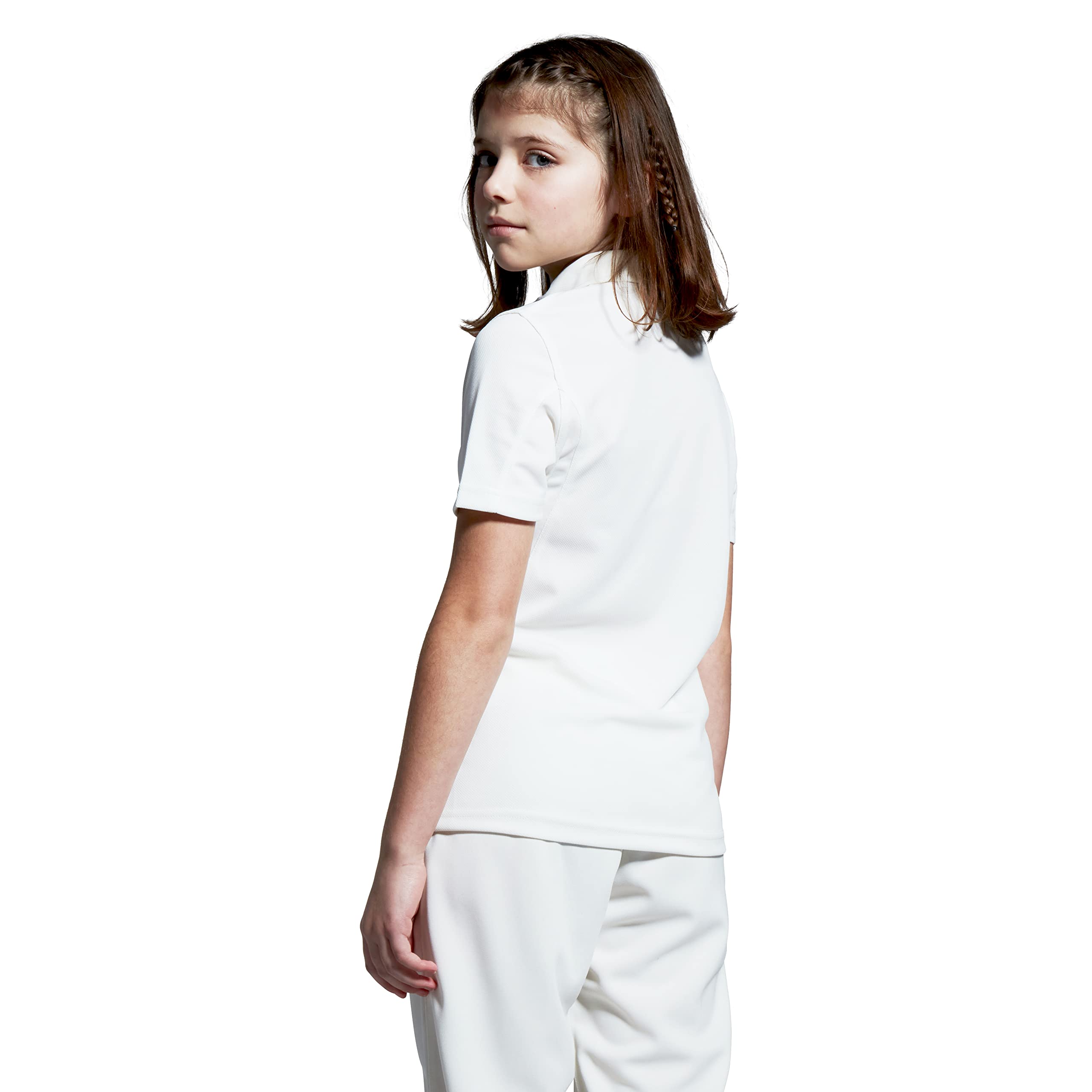 Canterbury Junior Unisex Polo Shirt, Cricket Cream, 4 Years - Image 3