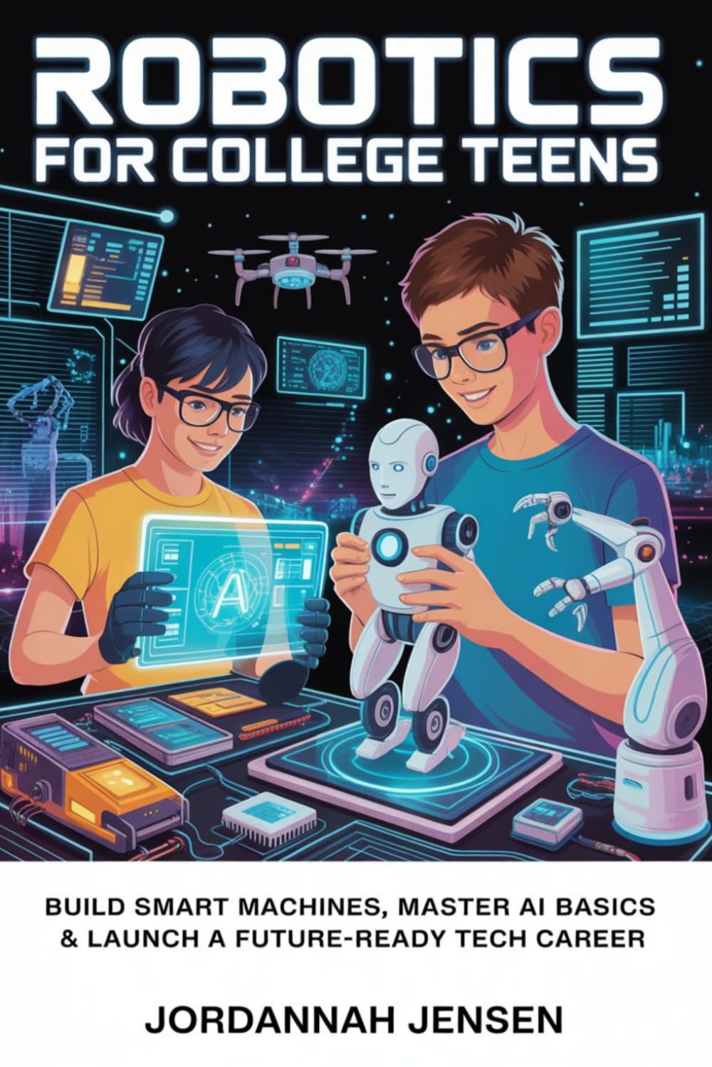 Robotics For College Teens: Build Smart Machines, Master AI Basics & Launch a Future-Ready Tech Career