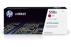 HP 508X Magenta High-yield Toner Cartridge: Vibrant Prints for Professional Results