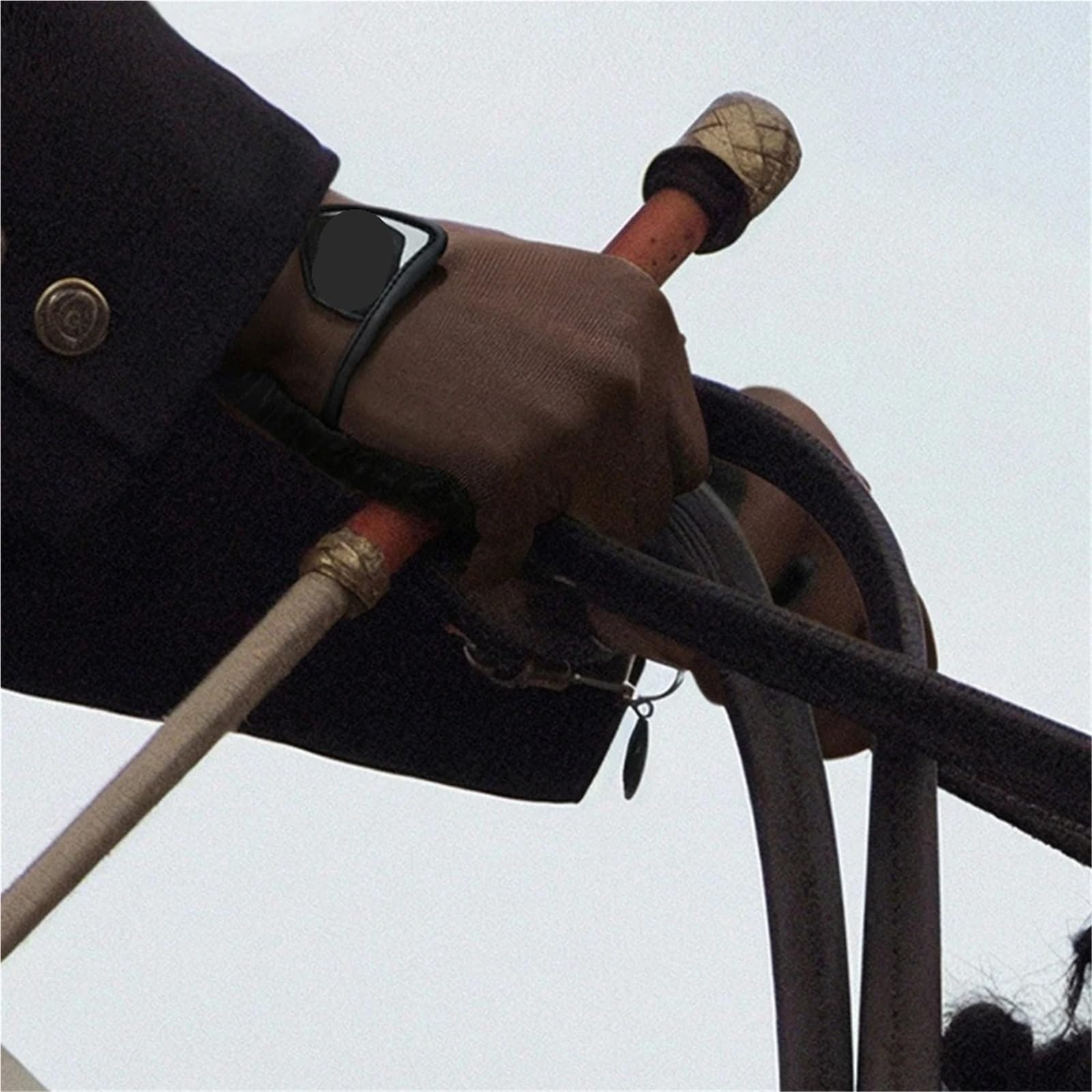 Guanti da Equitazione Guanti Antiscivolo Traspiranti e antiattrito Guanti da Equitazione Guanti da Cavallo Attrezzatura for Accessori for Cavalieri per L'Equitazione(White,M)