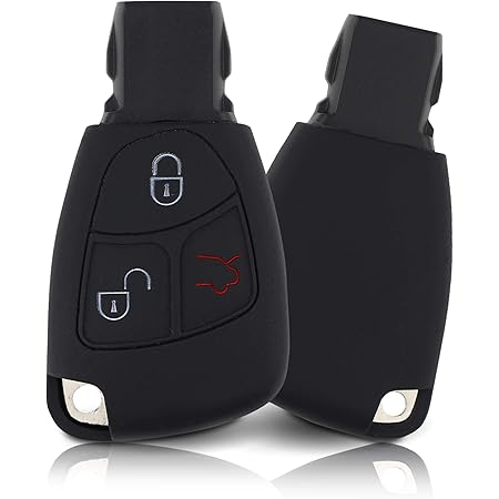 Kwobile Accessoire Clé De Voiture Copatible Avec Ercedes Benz 2-3